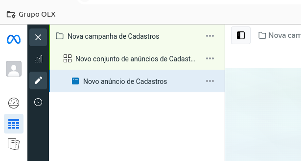 criação campanha 2
